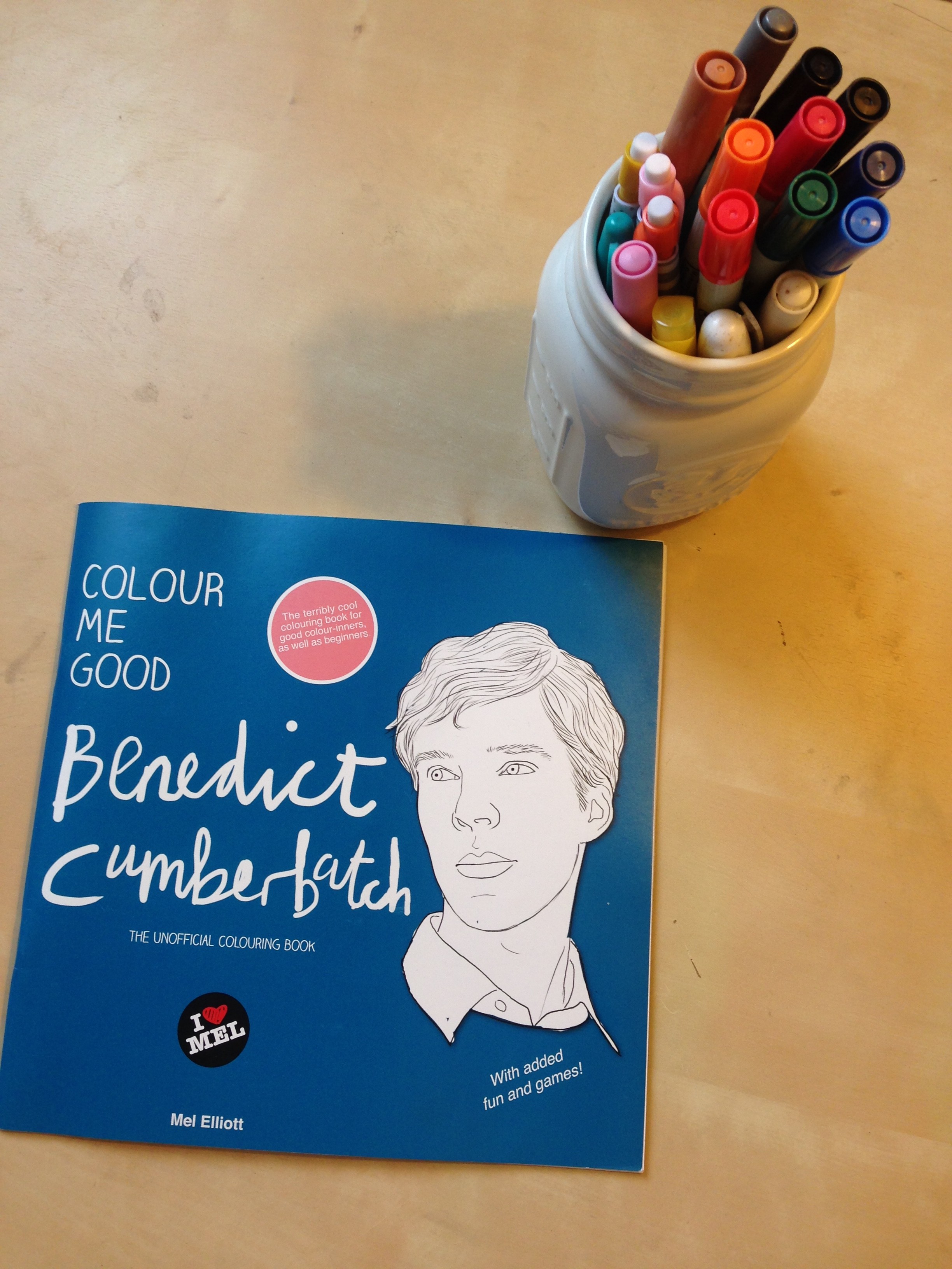 TN's Guide To Gifts That Don't Suck: The Benedict Cumberbatch Coloring