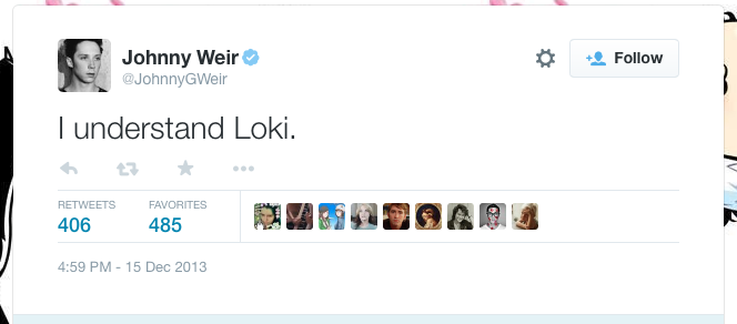 johnny weir tom hiddleston