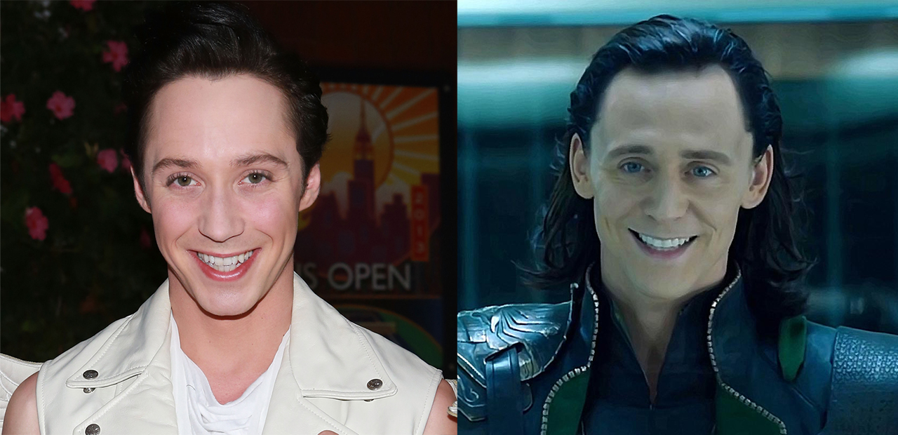 johnny weir tom hiddleston