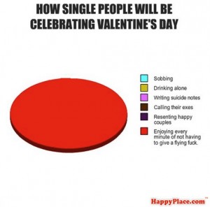 Valentine's Day and the Single Ladies - A day in the life and lessons ...