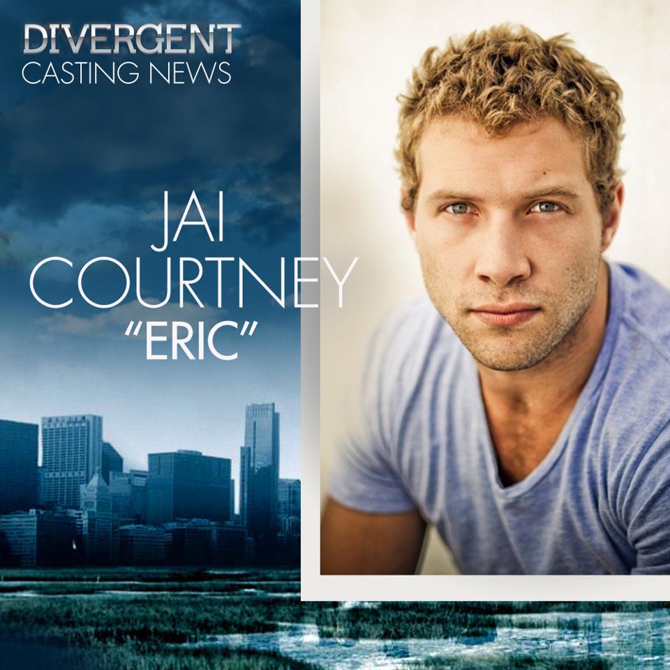Divergent Casting news, Eric, Jai Courtney, Spartacus