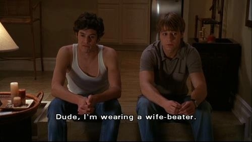 Seth Cohen and Ryan Atwood