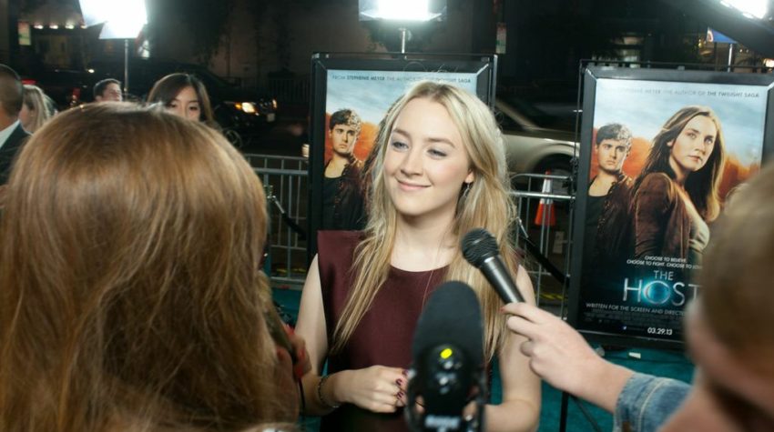Saoirse Ronan Ryan Gosling, How To Catch A Monster, The Host, premiere