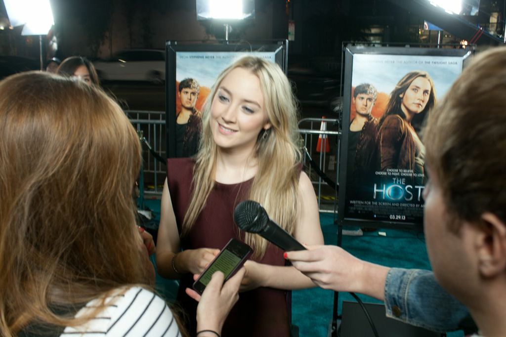 Host Movie Premiere, Saoirse Ronan