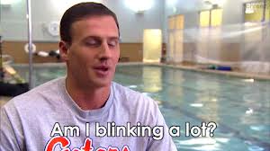 What Would Ryan Lochte Do, blink