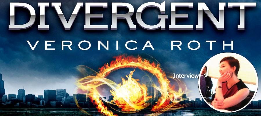 Veronica Roth Interview, Divergent, Insurgent, Alliegant, movie
