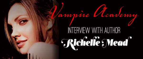 Richelle Mead interview Vampire Academy