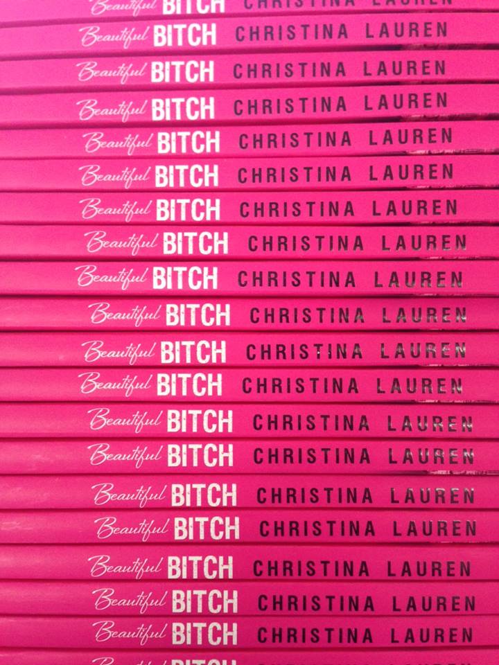 beautiful bitch book spines