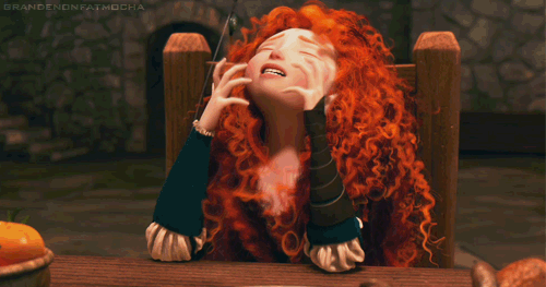 Merida cannot even with your dumbshit.