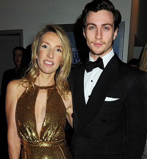 50 Shades has a Director. She's married to Aaron Taylor Johnson