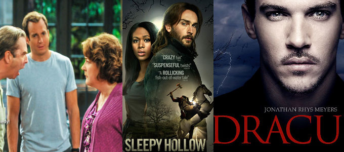 Fall Television 2013, Dracula, Sleepy Hollow