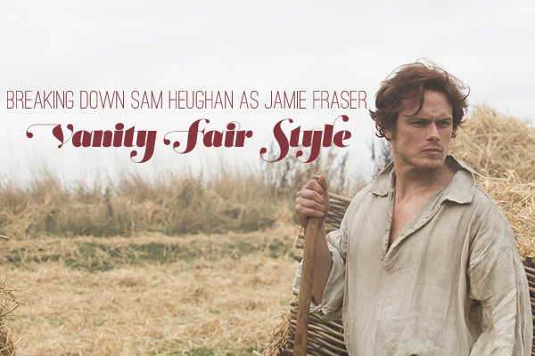 Sam Heughan as Jamie Fraser