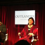 diana and ron at starz outlander fan event