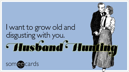 husband-hunting