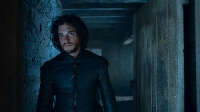 game of thrones season 4 trailer, jon snow