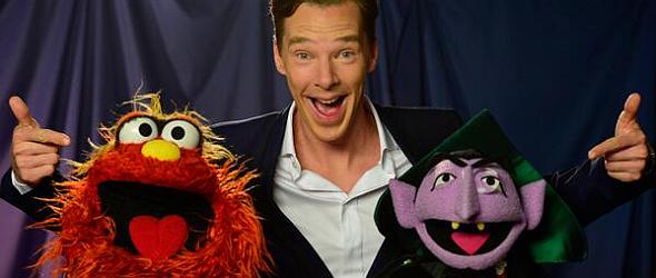 Sesame Street, Benedict Cumberbatch,