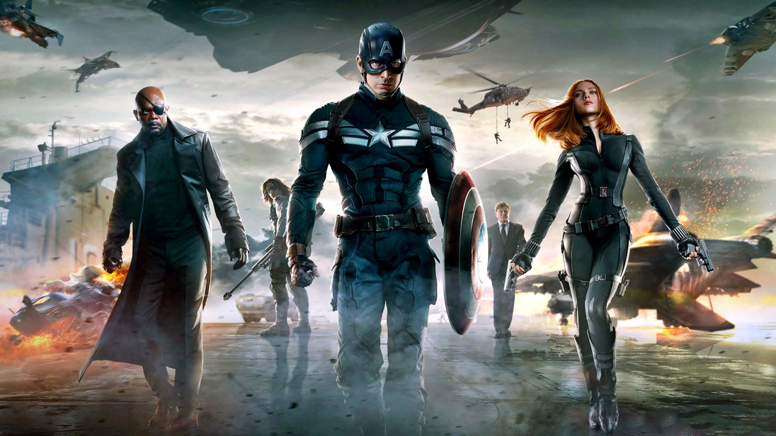 Captain America The Winter Solider, Chris Evans, Avengers, Marvel