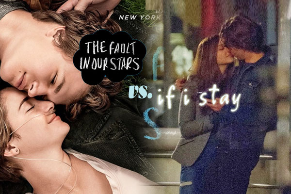 the fault in our stars vs if i stay