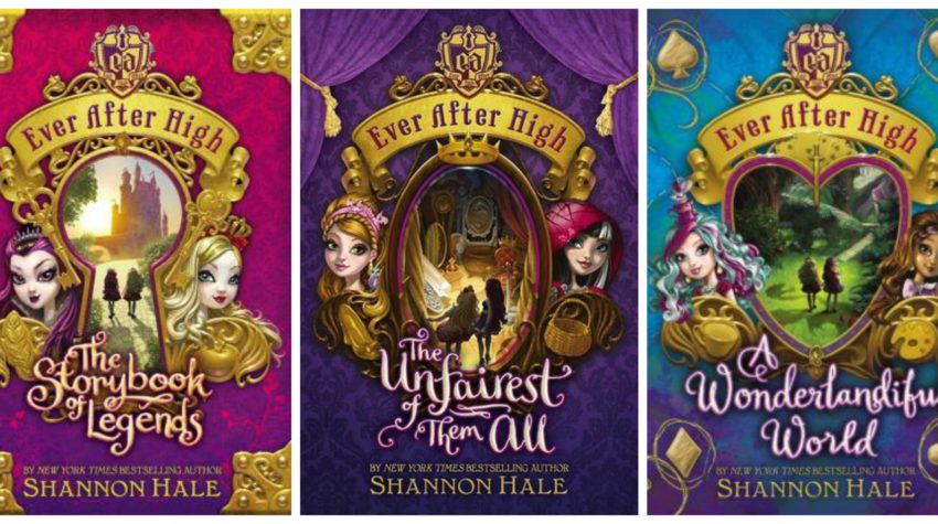 Ever After High, middle grade books, reviews