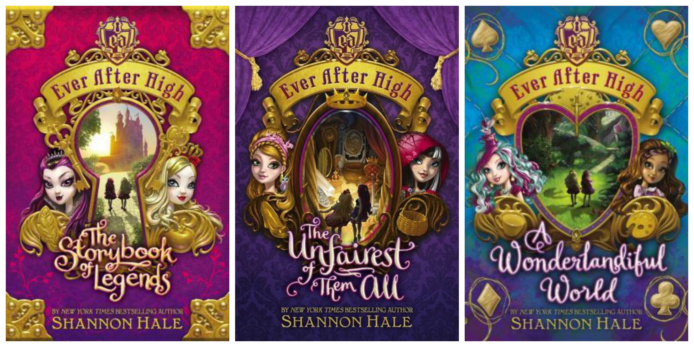 Ever After High, middle grade books, reviews