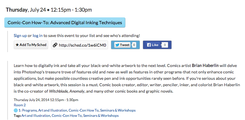 SDCC 2014: Panels & Burritos - That's Normal