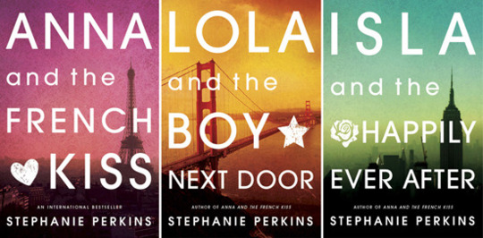 Stephanie Perkins books