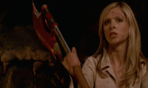 buffy vampire slayer netflix