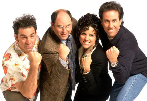 Seinfeld life lessons, cast
