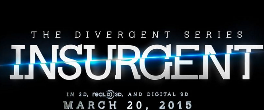 Insurgent 3D, title treatment