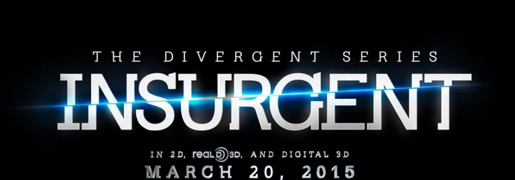 Insurgent 3D, title treatment