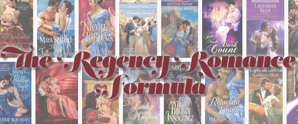 regency romance formula
