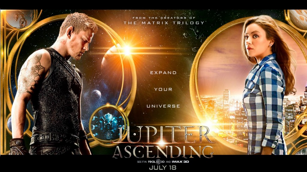 Jupiter Ascending: So bad, it's good. J/K it's the worst ...