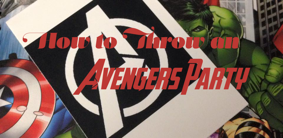 Avengers party, Avengers age of ultron