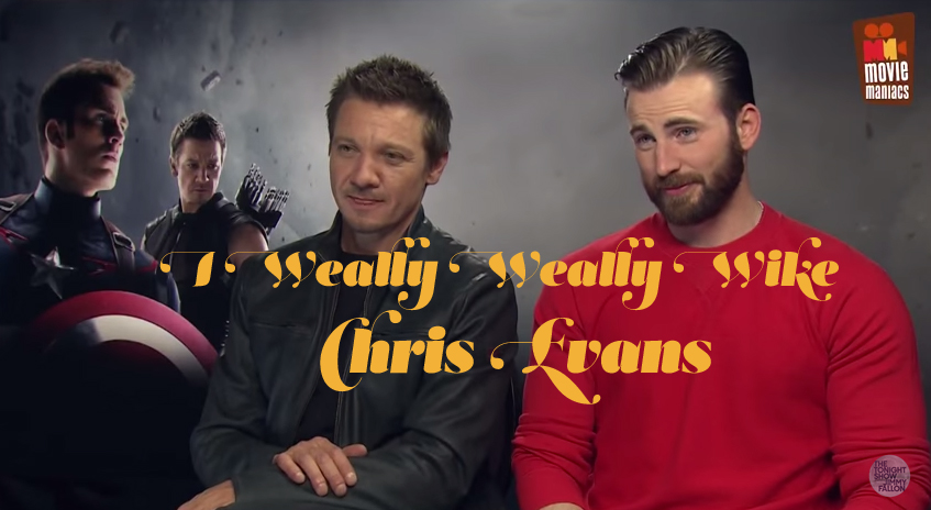 Chris Evans, Jeremy Renner, Avengers