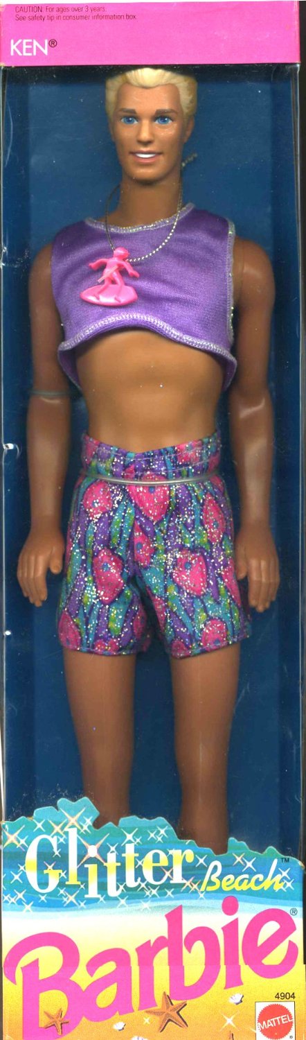 ken doll beach