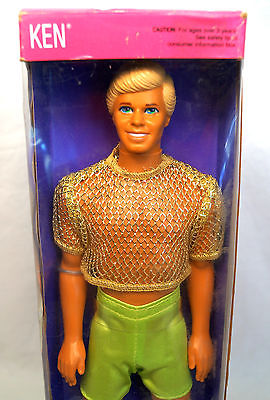 sun sensation ken doll