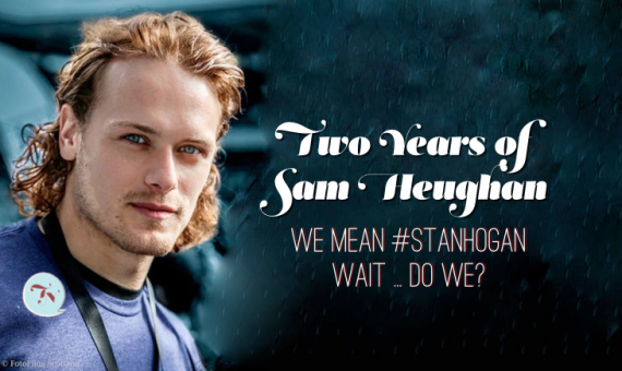 It's been two years since Sam Heughan took over this blog - That's Normal