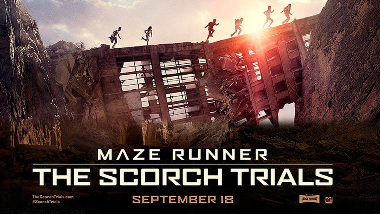 The Maze Runner (2) The Scorch Trials - Book Review - What Book Next.com