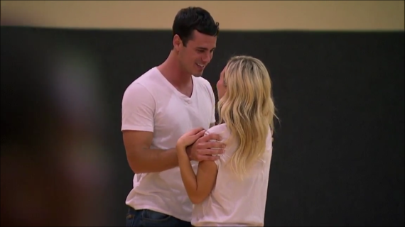 A Gif Recap of The Bachelor: Warsaw it All - That's Normal