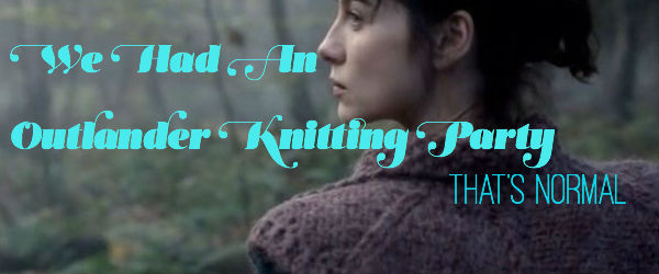 outlander, knitting,