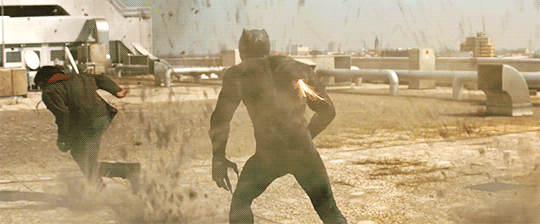 zombie black panther 10 inch