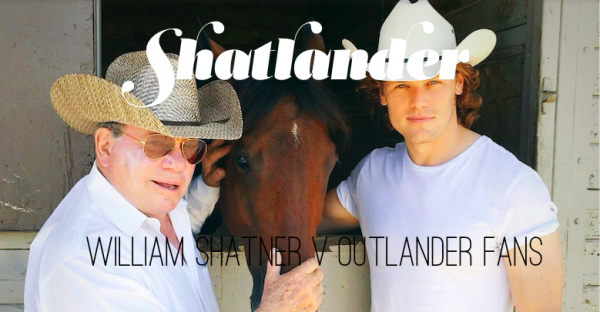William Shatner and Outlander