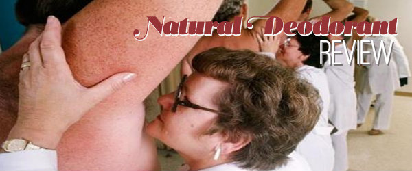natural deodorant review