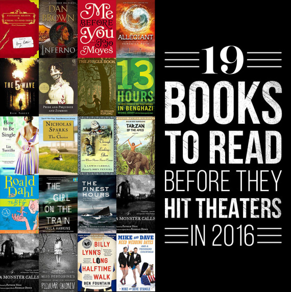 Page to Screen Books That Need to Hit the Big Screen That's Normal