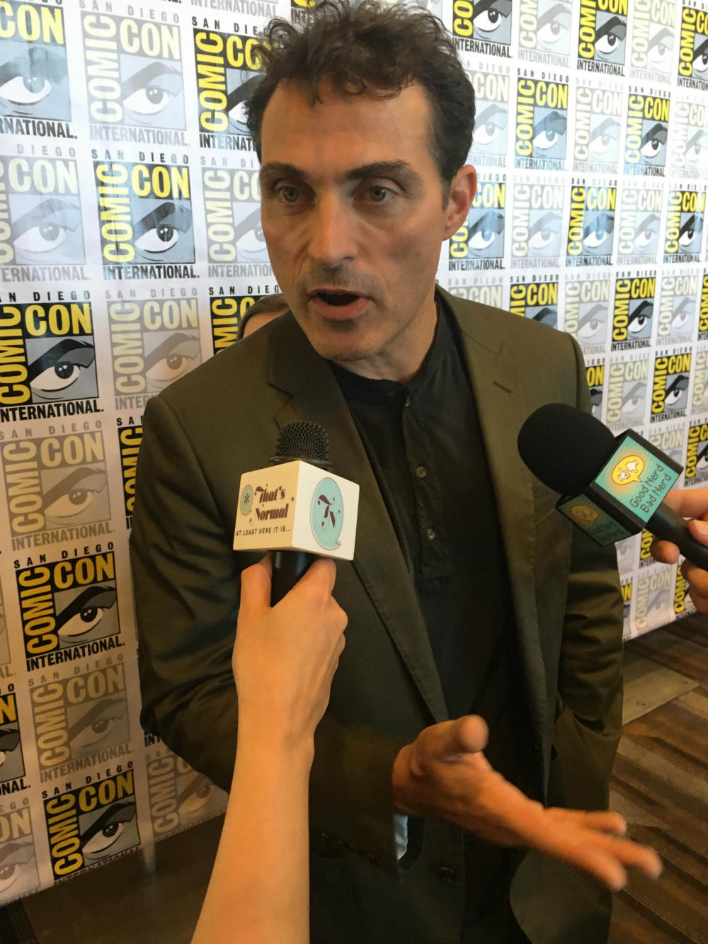 Real Quick SDCC Recap Day 1: Thursday - Man in the High Castle, Justin ...