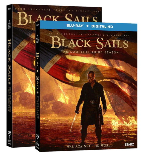 Black Sails Season 4 Trailer + Season 3 Blu Ray Release! - That's Normal