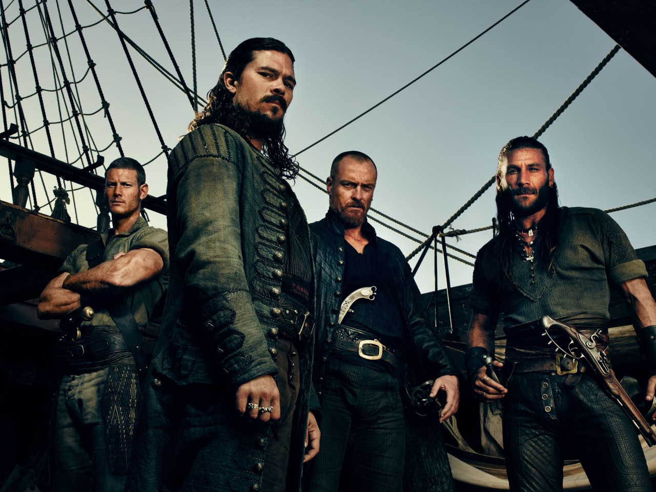 Black Sails is Back on Sunday 1/29 & we spoke with Luke Arnold! - That ...