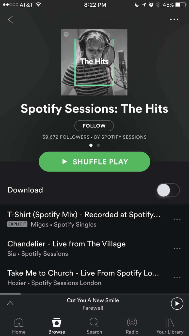 Spotify Playlists That Don't Suck - That's Normal