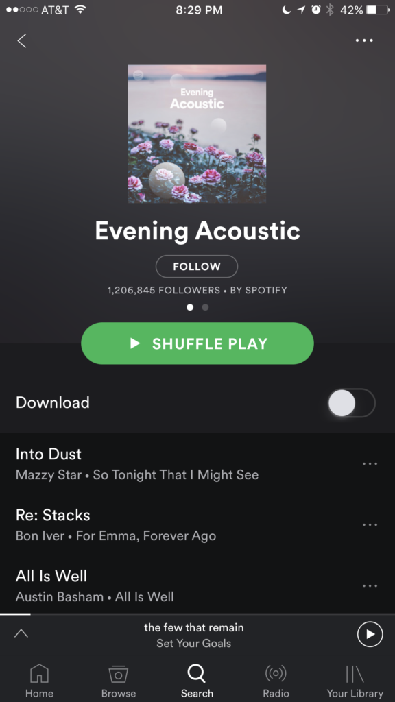 Spotify Playlists That Don't Suck That's Normal