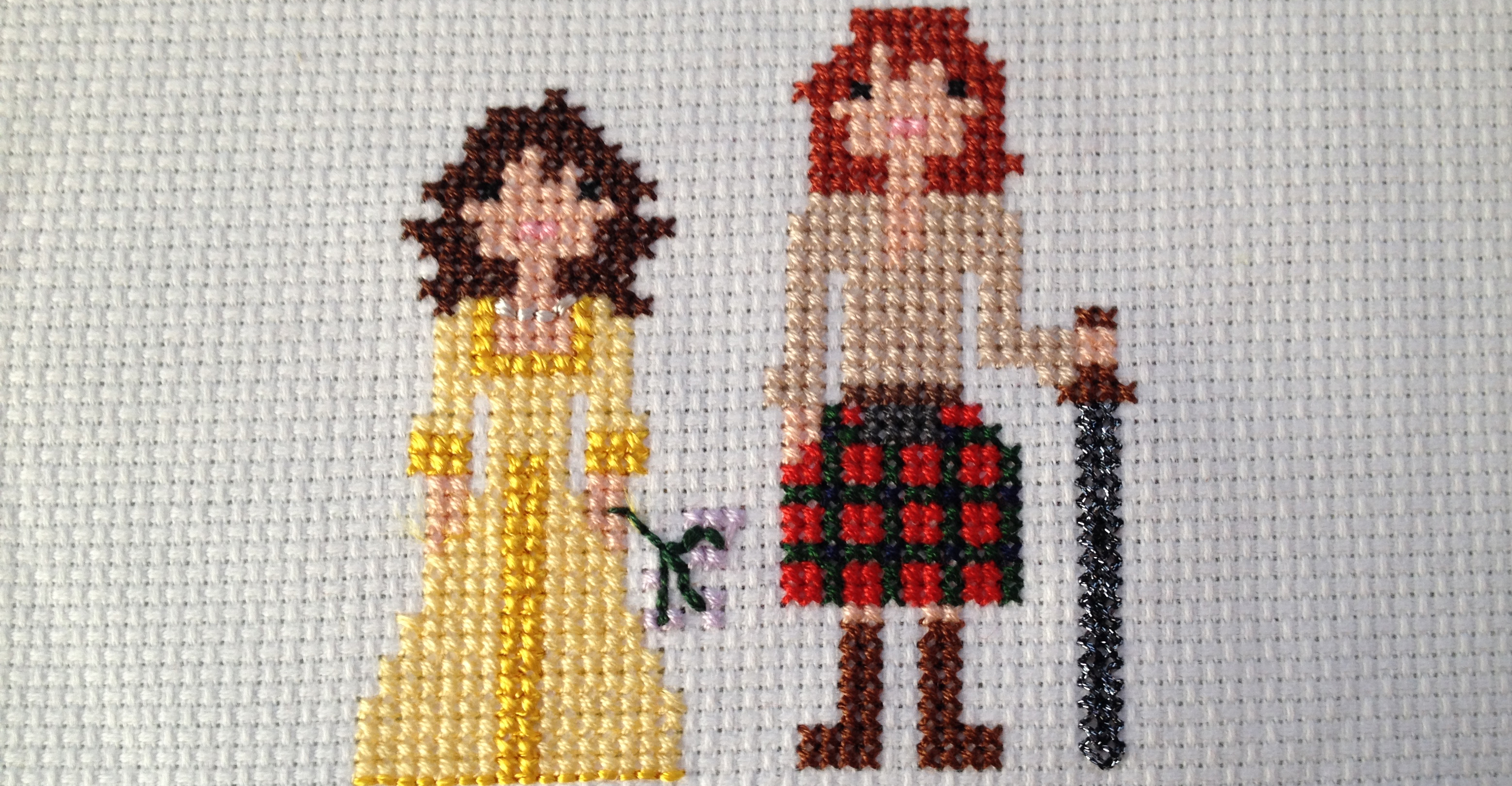 Outlander Cross Stitch Pattern Free That S Normal